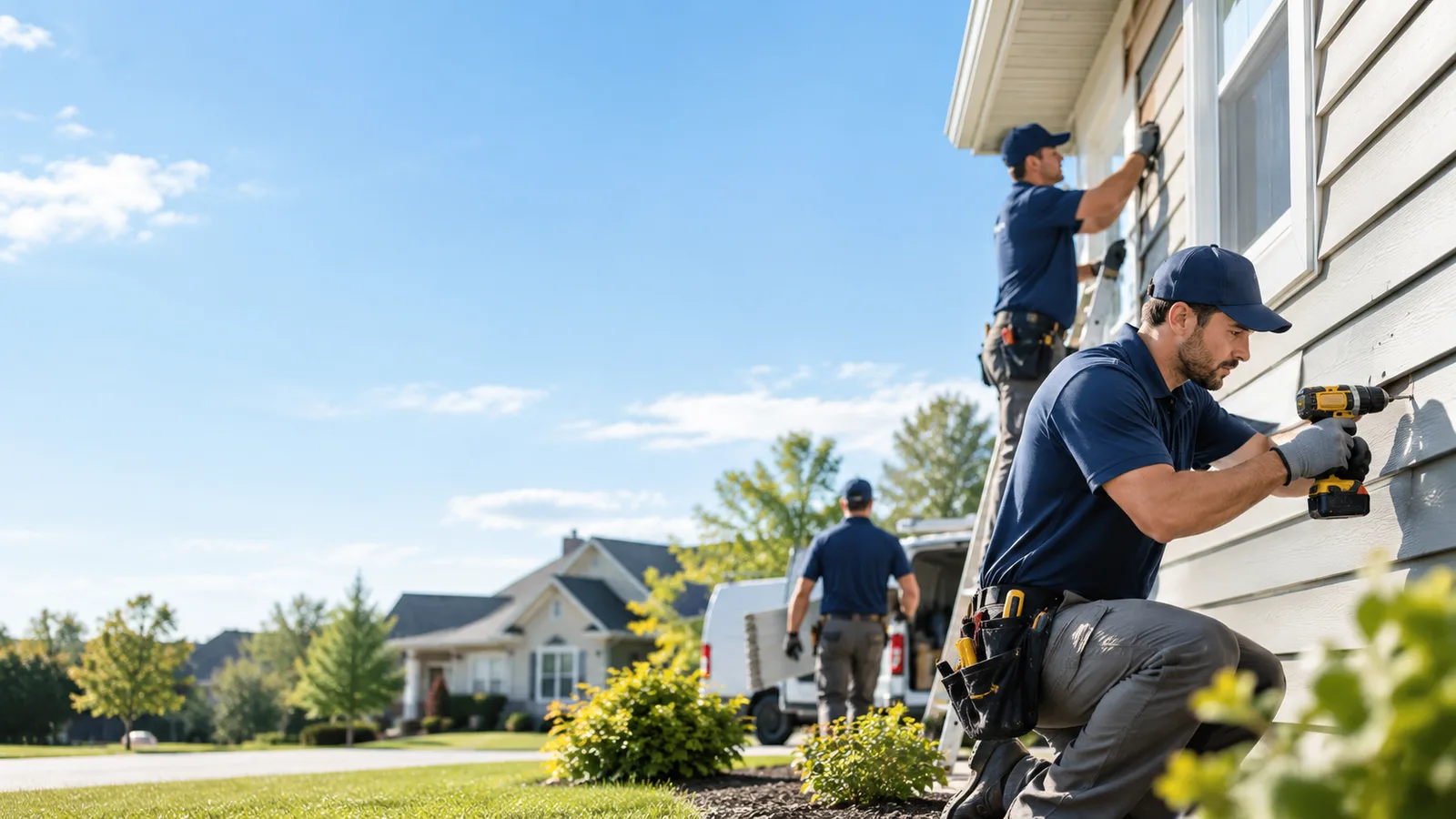 Siding Leak Repair in Dwight, KS